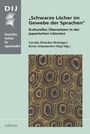 : "Schwarze Löcher im Gewebe der Sprache", Buch