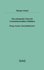 Grüner Hintergrund mit Texten: "Hiraga Gennai", Buchtitel über Shidōken, und "OAG" unten.