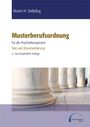 Text: "Martin H. Stellpflug. Musterberufsordnung für die Psychotherapeuten. Text und Kommentierung. 5., neu bearbeitete Auflage." Darunter Säulen in einem Gebäude und ein Logo unten rechts.