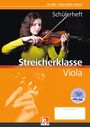 Martin Müller Schmied: Leitfaden Streicherklasse. Schülerheft - Viola, Buch