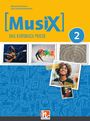 Markus Detterbeck: MusiX 2 (Ausgabe ab 2019) Schulbuch, Buch