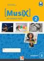 Markus Detterbeck: MusiX 2. Arbeitsheft. Neuausgabe 2019, Buch