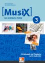Markus Detterbeck: MusiX 3 (Ausgabe ab 2019) Audio-Aufnahmen, MC,MC,MC,MC,MC,MC