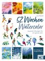 Lou Ripoll: 52 Wochen Watercolor, Buch