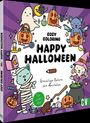 Cosy Coloring - Happy Halloween, Buch