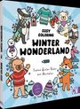 Cosy Coloring - Winter Wonderland, Buch