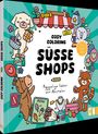 Cosy Coloring - Süße Shops, Buch
