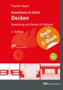 Stephan Appel: Brandschutz im Detail - Decken - mit E-Book, Buch,EPB