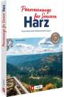 Richard Goedeke: Panoramawege für Senioren Harz, Buch