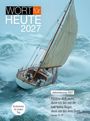WORT für HEUTE 2027. Jahreslosung: Fürchte dich nicht, denn ich bin mit dir. Jesaja 41,10. Segelboot auf stürmischer See.