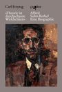 Carl Freytag, Alfred Sohn-Rethel Biographie, Theorie ist durchschaute Wirklichkeit. Ölgemälde: Abstrakter Mann.