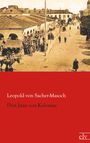 Leopold von Sacher-Masoch: Don Juan von Kolomea, Buch