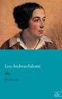 Lou Andreas-Salomé: Ma, Buch