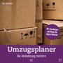 Ute Wendler: Umzugsplaner, Buch