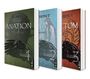 Astrid Rauner: Von keltischer Götterdämmerung. Die Kelten-Saga. Band 1-3: Anation - Wodans Lebenshauch / Völva - Wodans Seherinnen / Brictom - Wodans Götterlied. Die komplette Saga in einem Bundle, Buch,Buch,Buch