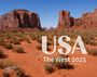 : USA The West 2025 Großformat-Kalender 58 x 45,5 cm, KAL