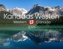 : Kanadas Westen 2025 Großformat-Kalender 58 x 45,5 cm, KAL