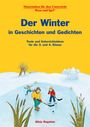Silvia Regelein: Der Winter in Geschichten und Gedichten, Buch