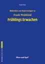 Norbert Tholen: Frühlings Erwachen. Begleitmaterial, Buch