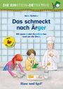 Anne Scheller: Die Einstein-Detektive: Das schmeckt nach Ärger / Silbenhilfe, Buch