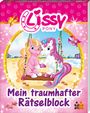 : Lissy PONY. Mein traumhafter Rätselblock, Buch