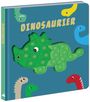 : Mein Pop-it-Buch. Dinosaurier, Buch