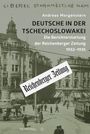 Andreas Morgenstern: Deutsche in der Tschechoslowakei, Buch