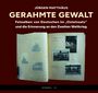 Jürgen Matthäus: Gerahmte Gewalt, Buch