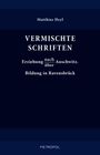 Matthias Heyl: Vermischte Schriften, Buch