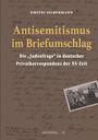 Dmitri Silbermann: Antisemitismus im Briefumschlag, Buch