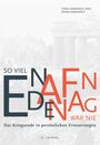 Finn Harmsen: So viel Ende war nie. So viel Anfang war nie, Buch