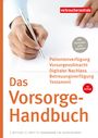 Jan Bittler: Das Vorsorge-Handbuch, Buch
