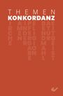 : Themenkonkordanz, Buch