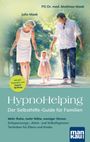 Texte: "HypnoHelping: Der Selbsthilfe-Guide für Familien", Autoren, "Mit den Techniken von Hypno-Birthing", Buchcover.