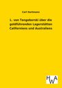Carl Hartmann: L. von Tengoborski über die goldführenden Lagerstätten Californiens und Australiens in ihren möglichen Folgen für Gewinnung und Anhäufung der edlen Metalle, Münzwesen, Staatswirtschaft, Finanzwesen, Metallwert, Geldumlauf, Kurs und Welthandel, Buch