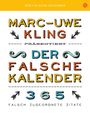 Marc-Uwe Kling: Der falsche Kalender, Div.