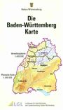 : Die Baden-Württemberg Karte, KRT