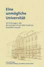 Stephan Felsberg: Eine unmögliche Universität, Buch