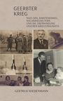 "Geerbter Krieg. Nazi-Opa, Raketenonkel, Nachkriegseltern..." Familienfotos, Raketenstart und ein Frosch aus Keramik.