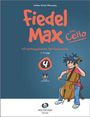 : Fiedel-Max goes Cello 4, Buch