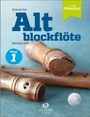 : Schule für Altblockflöte 1 (mit Audio-Download), Buch
