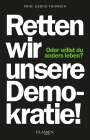 Bernd Thomsen: Retten wir unsere Demokratie!, Buch
