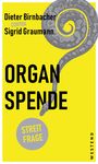 Sigrid Graumann: Organspende, Buch