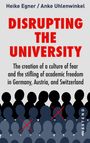 Heike Egner: Disrupting the university, Buch