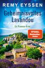Remy Eyssen: Geheimnisvolles Lavandou, Buch