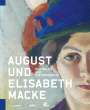 Tanja Pirsig-Marshall: August und Elisabeth Macke, Buch