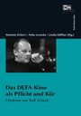 "Das DEFA-Kino als Pflicht und Kür. Filmtexte von Ralf Schenk." Schwarz-weiße Fotografie eines nachdenklichen Mannes.