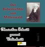 Maximilian Schmidt Waldschmidt: Der Bubenrichter von Mittenwald, Buch
