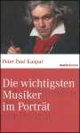 Peter Paul Kaspar: Die wichtigsten Musiker im Portrait, Buch