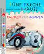 Chisato Tashiro: Fünf freche Mäuse fahren ein Rennen (Buch mit DVD), Buch